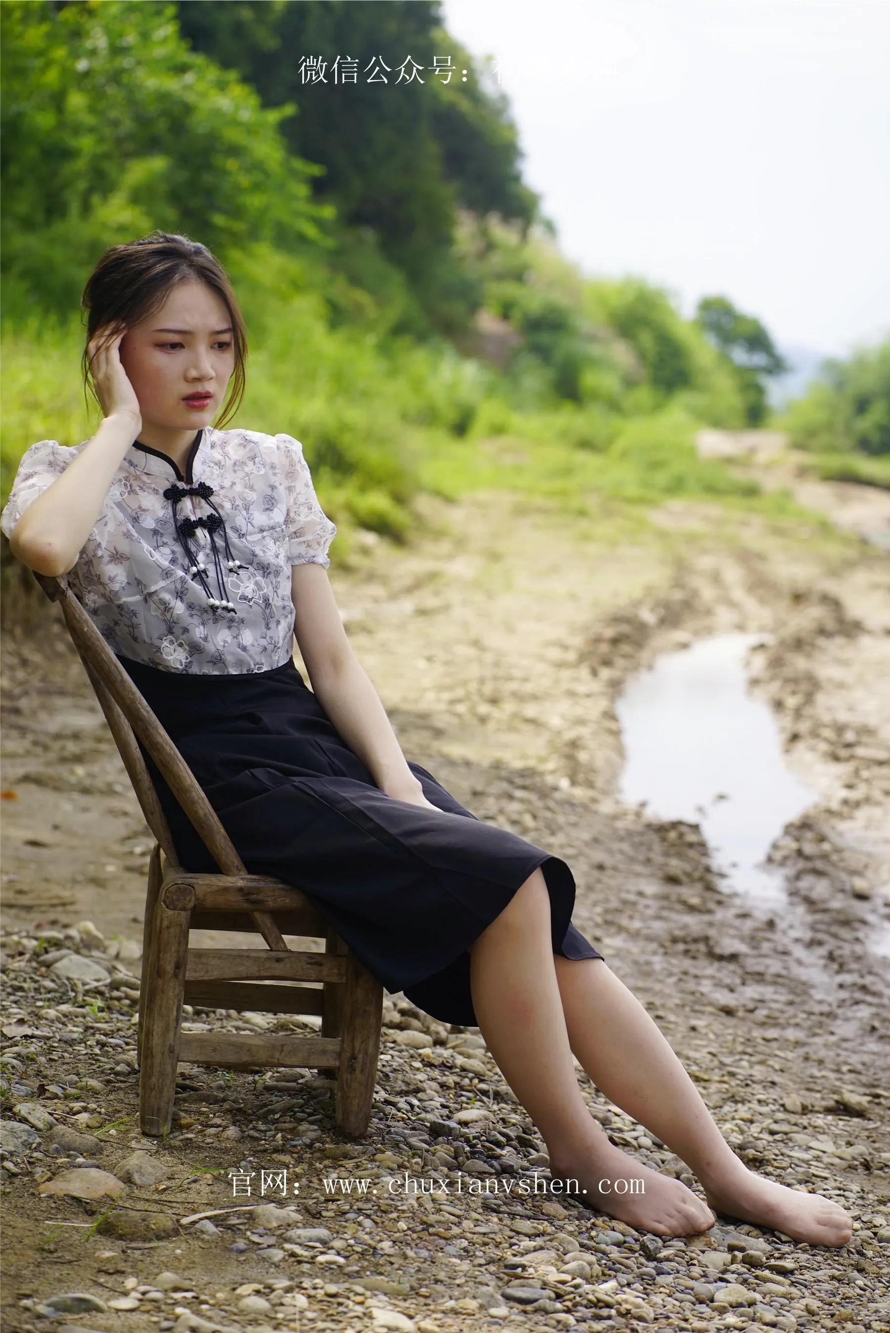 初夏女神 NO.044 大发 山水如画 [140P]插图
